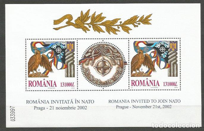 Briefmarken: Rumania - Hojas Yvert 265 ** Mnh