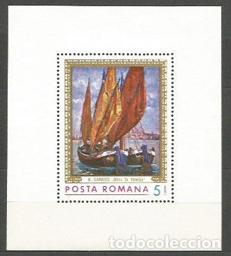 Briefmarken: Rumania - Hojas Yvert 90 ** Mnh Pintura
