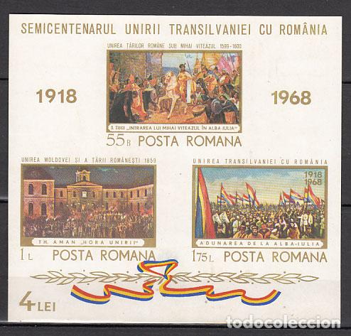 Briefmarken: Rumania - Hojas Yvert 69 ** Mnh Pintura
