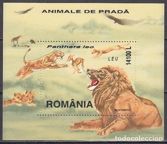 Briefmarken: Rumania - Hojas Yvert 256 ** Mnh Fauna