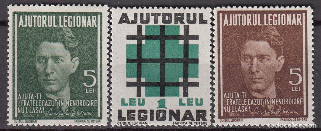 Briefmarken: Rumania Sobretasa Obligatoria Pro Legionarios