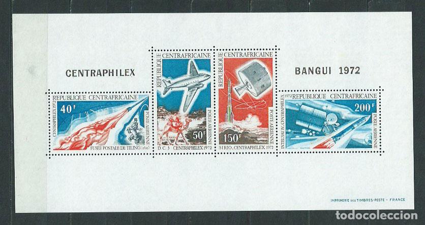 Briefmarken: Centroafrica - Hojas Yvert 7 ** Mnh Astro