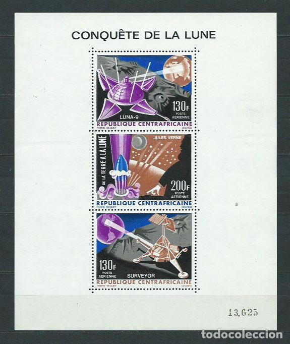 Briefmarken: Centroafrica - Hojas Yvert 5 ** Mnh Astro