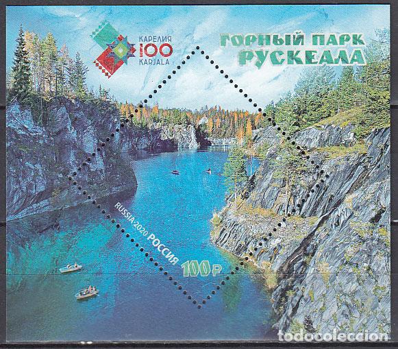 Briefmarken: Rusia Hojas 2020 Yvert 473 ** Mnh