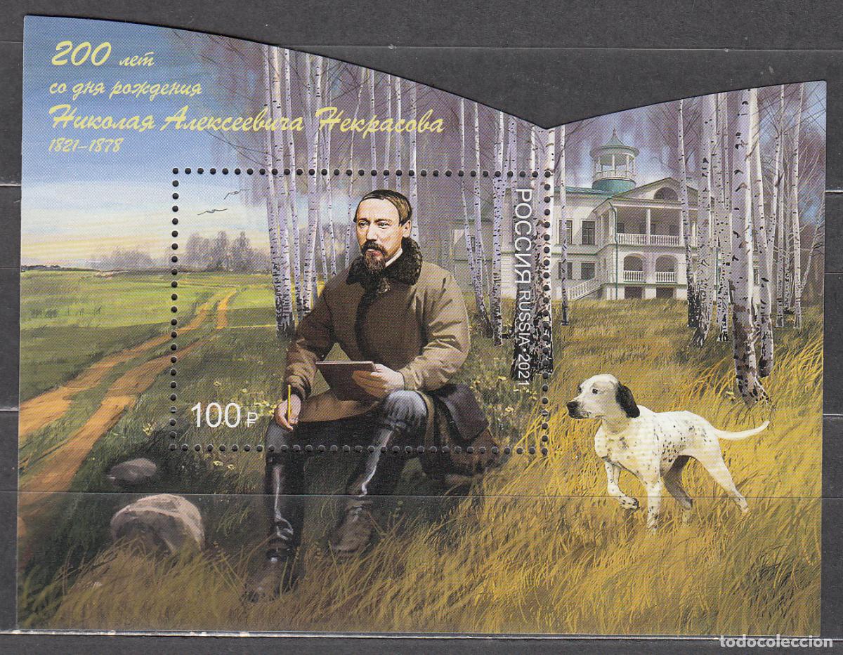 Briefmarken: Rusia Hojas 2021 Yvert 495 ** Mnh Personaje