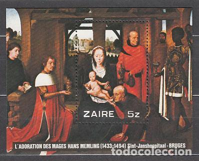 Briefmarken: Zaire - Hojas Yvert 15 ** Mnh Navidad