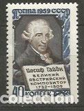 Timbres: Rusia - Correo 1959 Yvert 2173 ** Mnh Personaje