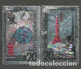 Timbres: Rusia - Correo 1965 Yvert 2953/4 ** Mnh Astro