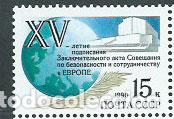 Selos: Rusia - Correo 1990 Yvert 5756 ** Mnh