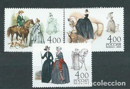 Selos: Rusia - Correo 2004 Yvert 6815/7 ** Mnh Amazonas