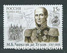 Sellos: Rusia - Correo 2011 Yvert 7238 ** Mnh Personaje