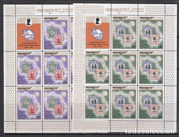 Sellos: Penrhyn - Correo Yvert 54/5 ** Mnh