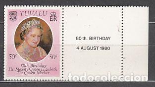 Sellos: Tuvalu - Correo Yvert 134 ** Mnh Personaje