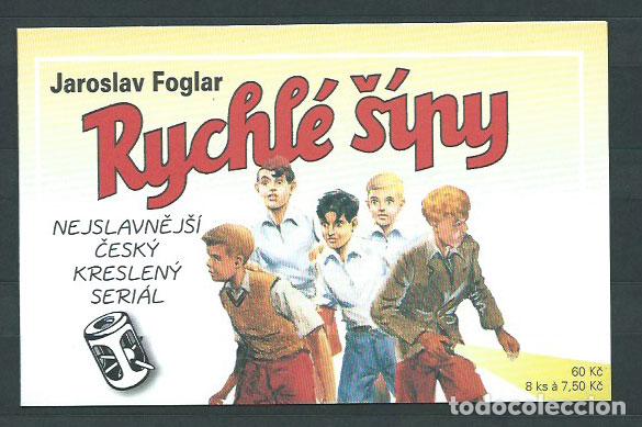 Sellos: Chequia - Correo 2007 Yvert 472 Carnet ** Mnh