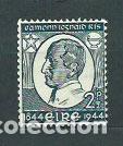 Sellos: Irlanda - Correo 1944 Yvert 101 * Mh Personaje