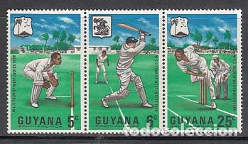 Sellos: Guayana Britanica - Correo Yvert 260/2 ** Mnh Deportes