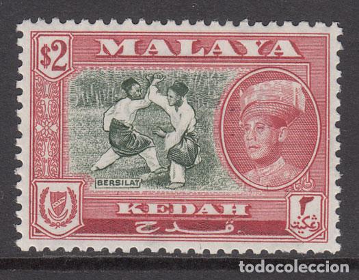 Sellos: Malaysia - Kedah Correo Yvert 98 ** Deportes