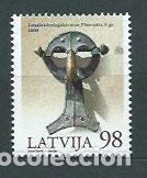 Sellos: Letonia - Correo 2009 Yvert 726 ** Mnh Joyas