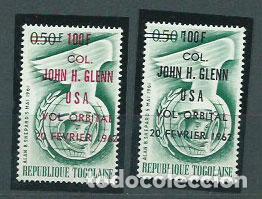 Sellos: Togo - Correo Yvert 354/4A ** Mnh Astro