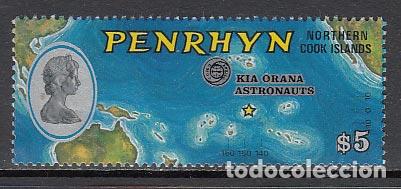 Sellos: Penrhyn - Correo Yvert 64 ** Mnh Astro