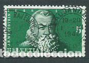 Sellos: Suiza - Correo 1948 Yvert 453 usado