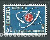 Sellos: Suiza - Correo 1958 Yvert 611 ** Mnh