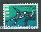 Sellos: Suiza - Correo 1965 Yvert 755 ** Mnh