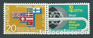 Sellos: Suiza - Correo 1966 Yvert 784/5 ** Mnh