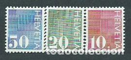 Sellos: Suiza - Correo 1970 Yvert 861/3 ** Mnh