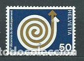 Sellos: Suiza - Correo 1971 Yvert 876 ** Mnh