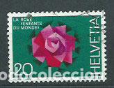 Sellos: Suiza - Correo 1971 Yvert 874 usado