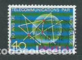 Sellos: Suiza - Correo 1971 Yvert 885 usado Radio