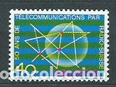 Sellos: Suiza - Correo 1971 Yvert 885 ** Mnh Radio