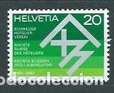Sellos: Suiza - Correo 1982 Yvert 1143 ** Mnh