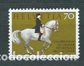 Sellos: Suiza - Correo 1982 Yvert 1163 ** Mnh Deportes