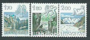 Sellos: Suiza - Correo 1983 Yvert 1171/3 ** Mnh Signos del zodiaco