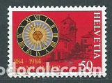 Sellos: Suiza - Correo 1984 Yvert 1197 ** Mnh