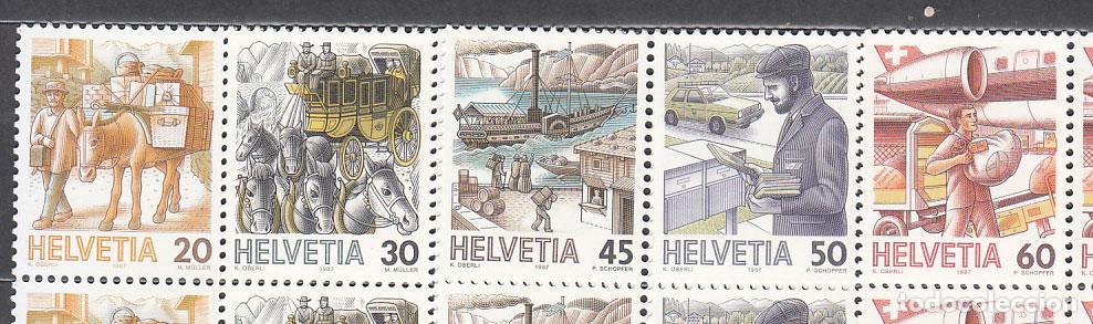 Sellos: Suiza - Correo 1987 Yvert 1264/8 ** Mnh