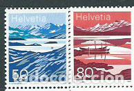 Briefmarken: Suiza - Correo 1991 Yvert 1387/8 ** Mnh