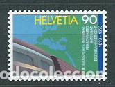 Briefmarken: Suiza - Correo 1992 Yvert 1416 ** Mnh Tren
