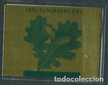 Briefmarken: Suiza - Correo 1992 Yvert 1412 Carnet ** Mnh Pro Juventud Navidad
