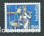 Briefmarken: Suiza - Correo 1993 Yvert 1434 ** Mnh