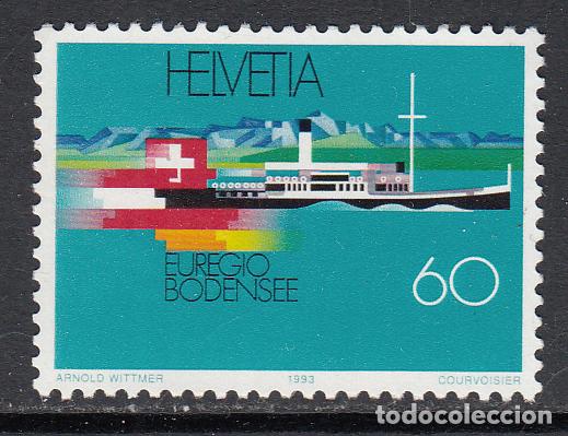 Briefmarken: Suiza - Correo 1993 Yvert 1427 ** Mnh Barco