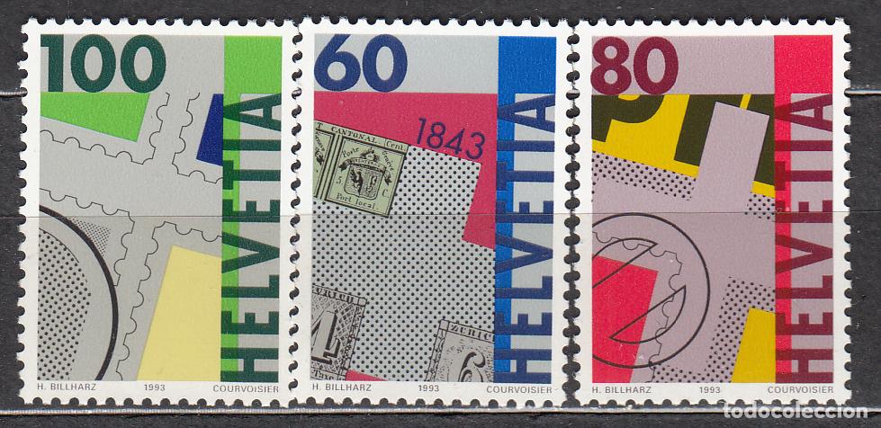 Briefmarken: Suiza - Correo 1993 Yvert 1424/26 ** Mnh