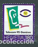 Briefmarken: Suiza - Correo 1995 Yvert 1486 ** Mnh UIT