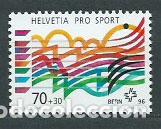 Stamps: Suiza - Correo 1996 Yvert 1504 ** Mnh Deportes
