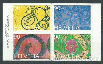 Stamps: Suiza - Correo 1996 Yvert 1517/20 ** Mnh