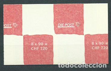 Stamps: Suiza - Correo 1996 Yvert 1517 Carnet ** Mnh