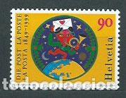 Stamps: Suiza - Correo 1999 Yvert 1600 ** Mnh