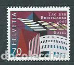 Stamps: Suiza - Correo 2001 Yvert 1702 ** Mnh